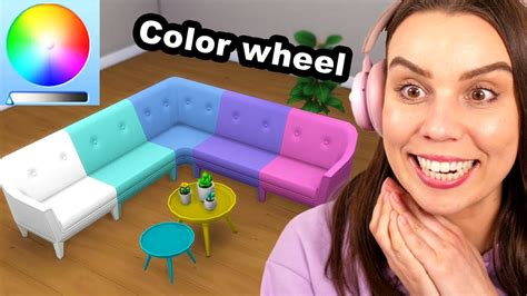 Sims 4 hair color wheel mod - finderasev