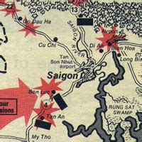 Maps of Saigon