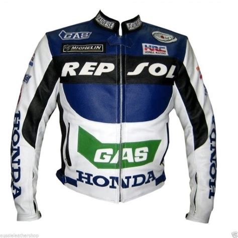 Men's White Motorcycle Racing Leather Jacket - The Royale Leather