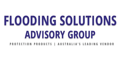 Flooding Solutions Advisory Group | Flood Protection Products