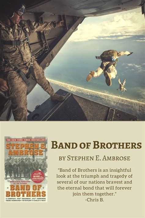 Band Of Brothers Book Review : Band Of Brothers Wiki Fandom / Band of brothers is an hbo ...