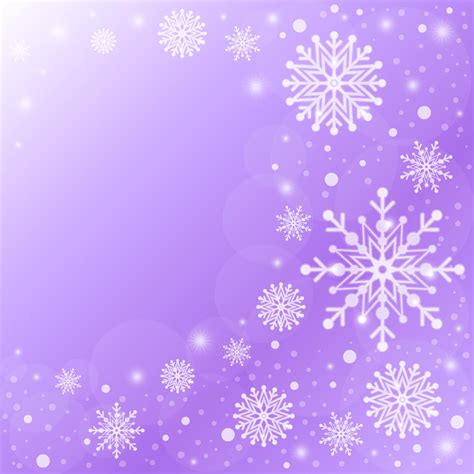 Elegant Gradient Purple Snowflakes Background 1874138 Vector Art at Vecteezy