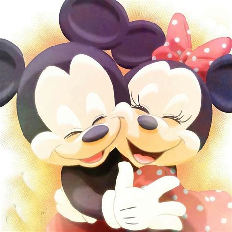 Mickey Mouse and Minnie in Love Wallpapers - Top Free Mickey Mouse and Minnie in Love ...