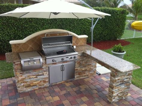 13 Engaging a Outdoor Kitchen Bbq Designs Get It - Modern Tiny Kitchen Design Ideas