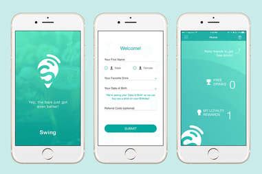 Swing App Brings Back Bar Buybacks, Gives Out Free Drinks - Thrillist