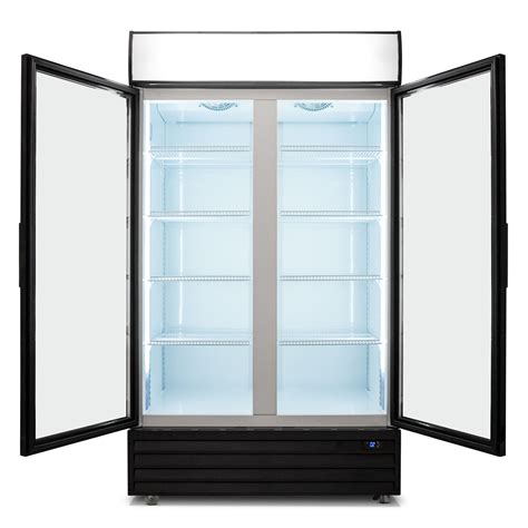 1000L 2-Door Display Fridge - MacRae Rentals