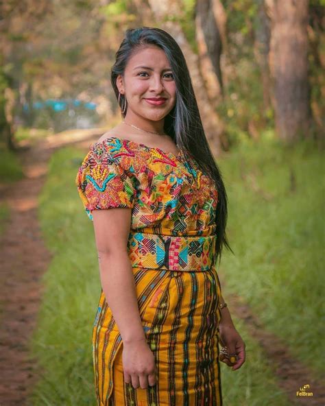 Pin di trajes típicos de guatemala