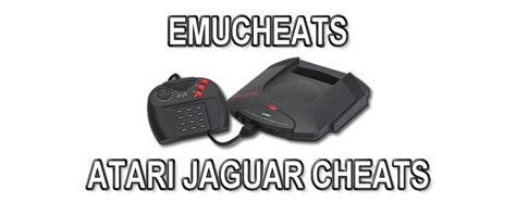 Atari Jaguar Cheats - Emucheats - Emulator Cheats