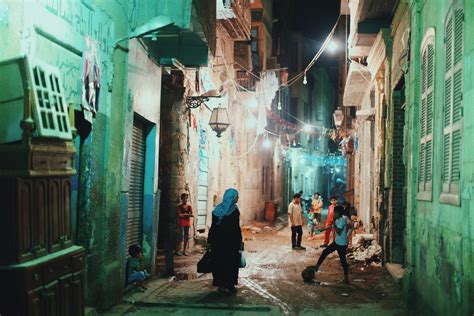 35 Photos Exposing the Beauty of Cairo at Night | Egyptian Streets