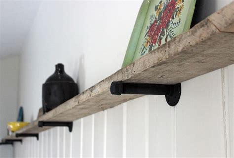 Barn Wood Shelves Ideas - Johnny Counterfit