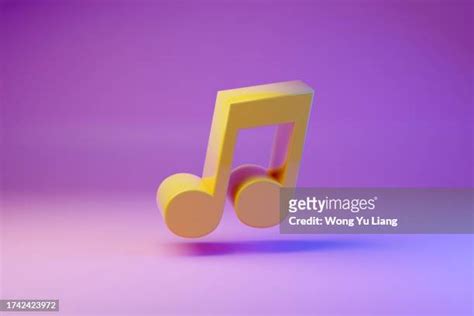 Music Note Clip Art Photos and Premium High Res Pictures - Getty Images