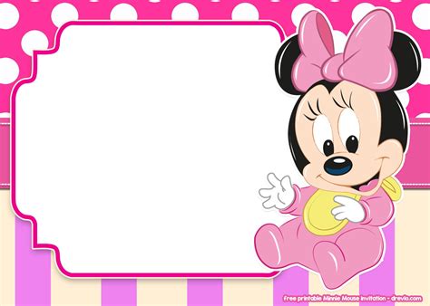 14+ FREE Printable Minnie Mouse All Ages Invitation TemplatesFREE PRINTABLE Birthday Invitation ...