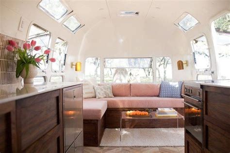 30+ Excellent Airstream Interior Design Ideas To Copy Asap | HOMYRACKS