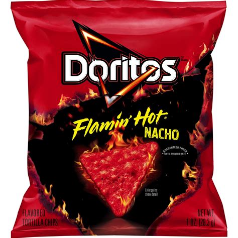 Buy Doritos Flamin' Hot Nacho, 1 Ounce (Pack of 40) Online at desertcart UAE