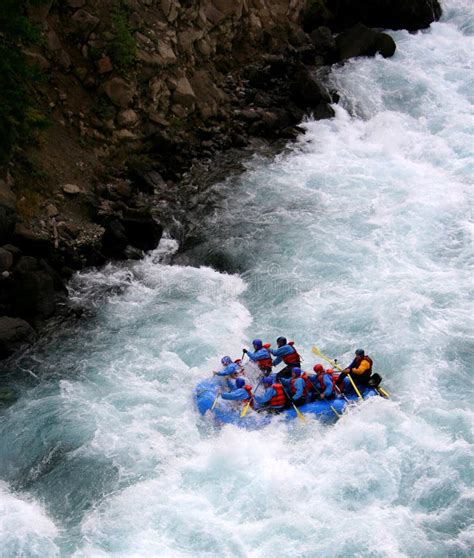 River Rafting stock photo. Image of raft, rapid, danger - 419110