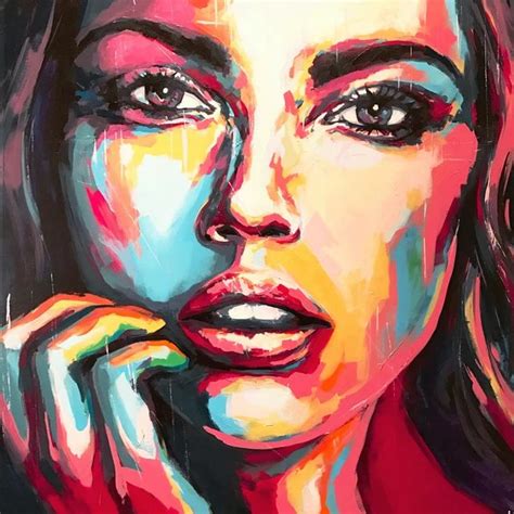 Valerie Carpender || Portrait Paintings | Portrait art, Abstract portrait painting, Portrait ...