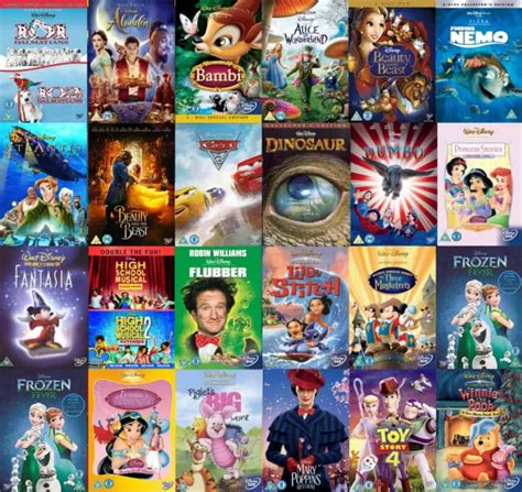 VARIOUS TITLES KIDS DISNEY & PIXAR Movies Cartoons Family DVD BUY 3 Get 2 FREE £2.55 - PicClick UK