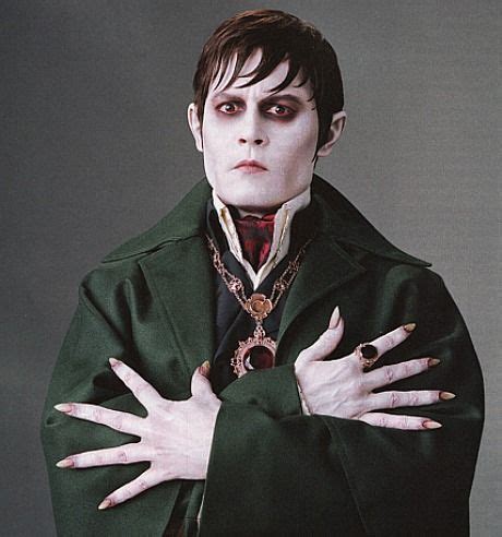 See Character Portraits From Tim Burton’s Dark Shadows, Including Vampire Johnny Depp!