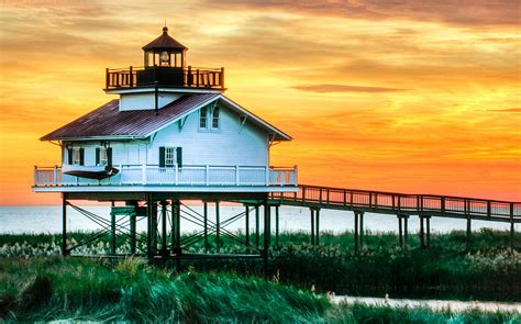 Cape Charles Lighthouse Photograph by Sharon Eisenzopf