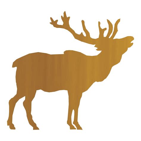 Elk Silhouette Free Stock Photo - Public Domain Pictures