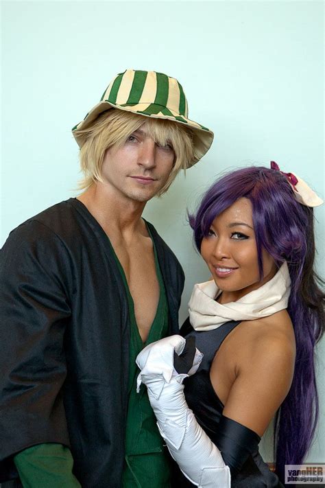 Kisuke Urahara & Yoruichi Shinoin | Bleach cosplay, Couples cosplay, Cosplay