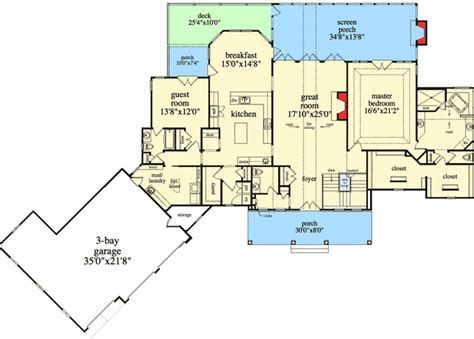 Mountain Ranch With Walkout Basement - 29876RL | Architectural Designs - House Plans