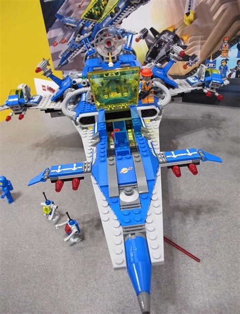 Toy Fair 2014: LEGO Movie Benny's Spaceship Photos Preview! - Bricks and Bloks