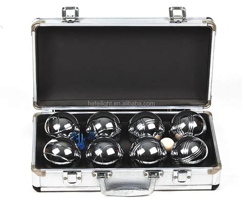 Petanque Set 8 Boules With Metal Case - Buy Boule Game,Boccia Ball Set,Bocce Ball Set Product on ...