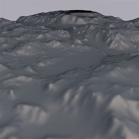 Terrain Maps 3D - TurboSquid 1388930