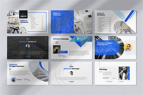 Creative Presentation Template :: Behance