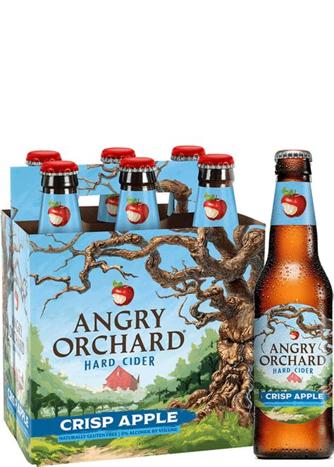 Angry Orchard Crisp Hard Apple Cider | Total Wine & More