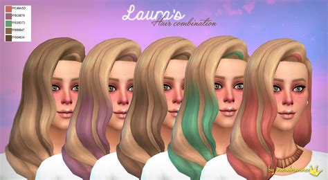 The sims 4 hair color mods - vfeholo