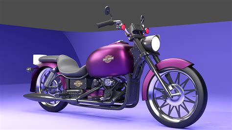 Bike Design In Blender 3D model | CGTrader