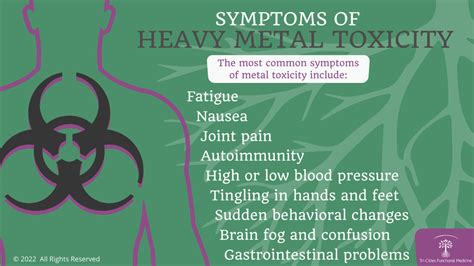 What Are the Symptoms of Heavy Metal Toxicity?