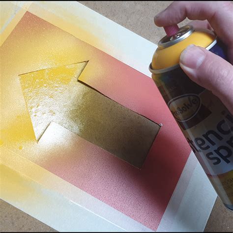 Prosolve Stencil Spray Paint