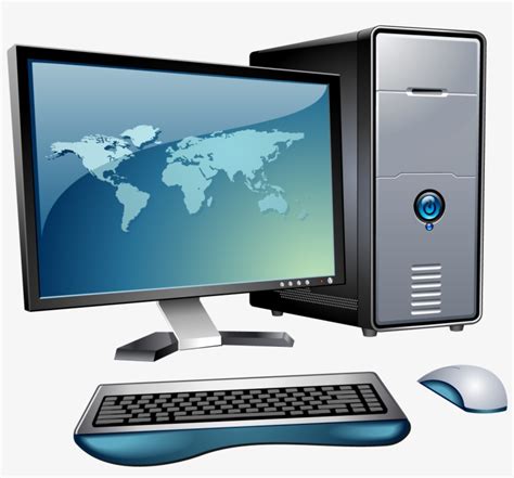 Laptop Clipart Png For Kids - Drawing Of A Computer System Transparent PNG - 1360x1558 - Free ...