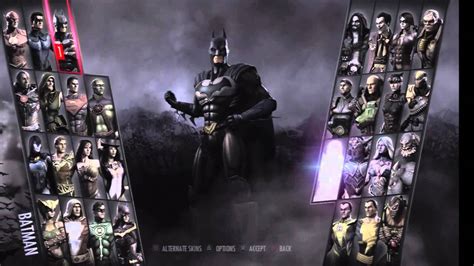 Injustice gods among us characters pictures - poweneden