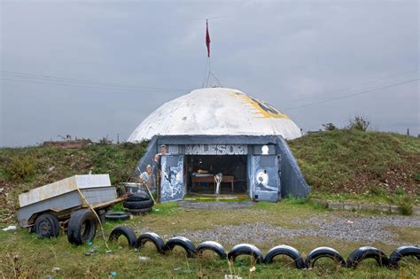 Burrowed between an isolated past and a reinvented future, Albania’s communist bunkers take on ...