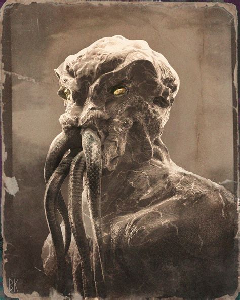 Cthulhu Mythos, Bartosz Kapron on ArtStation at https://www.artstation.com/artwork/bdJLG ...