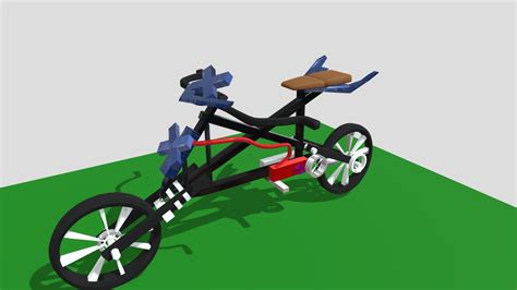 E bike in blender - Download Free 3D model by Markofthebest [1e4a20e] - Sketchfab