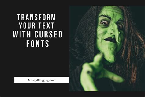 Cursed Text Generator: How to Make a Creepy Font with 8 Free Tools (2025)