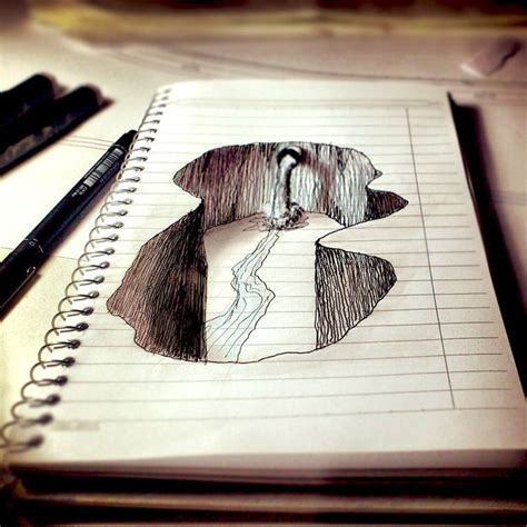 26+ 3D Pencil Drawings - Pencil Drawings & Designs