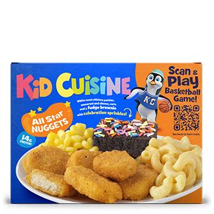 All Star Nuggets | Kid Cuisine