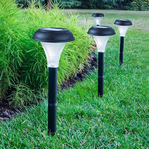 10 Pack of Outdoor Solar Garden Lights – GardenBliss Products