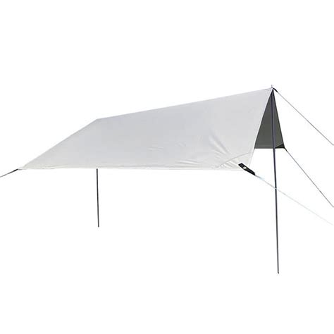 Rain Tarp Shelter Portable Picnic Shadow Large Tarp Shelter Tents Camping Fly Sheet - ZheJiang ...