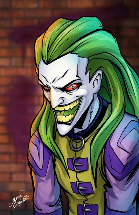 joker design from the batman animated series by glencanlas | Joker artwork, Joker animated ...