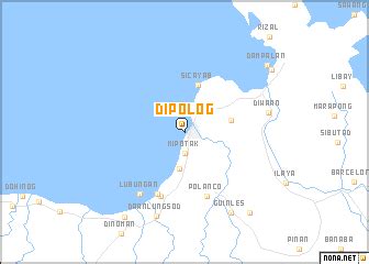 Dipolog (Philippines) map - nona.net