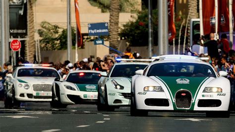 Dubai police’s fleet of sleek supercars | CNN