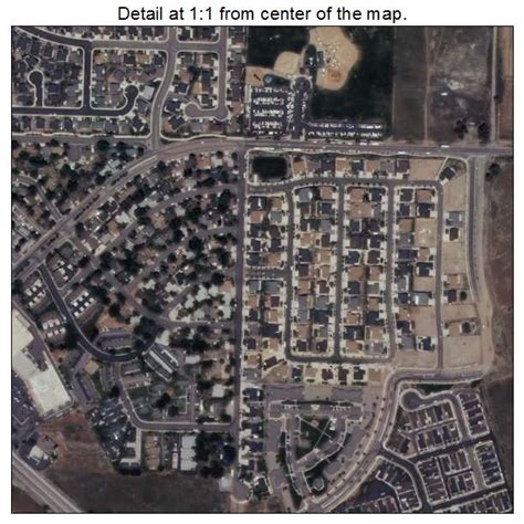 Aerial Photography Map of Gardnerville, NV Nevada