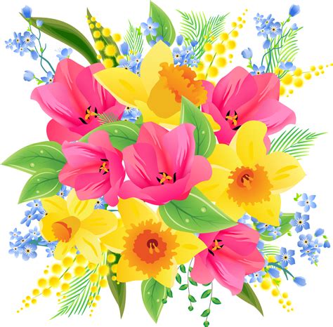 Bouquet clipart spring, Bouquet spring Transparent FREE for download on WebStockReview 2024